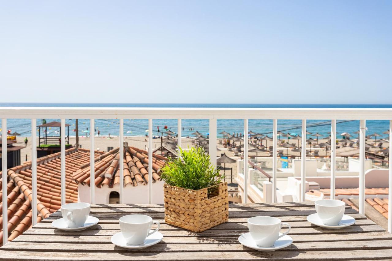 Higueron Rental Playa Cuesta Benalmádena Esterno foto