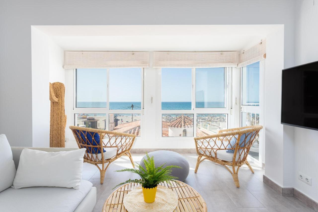 Higueron Rental Playa Cuesta Benalmádena Esterno foto