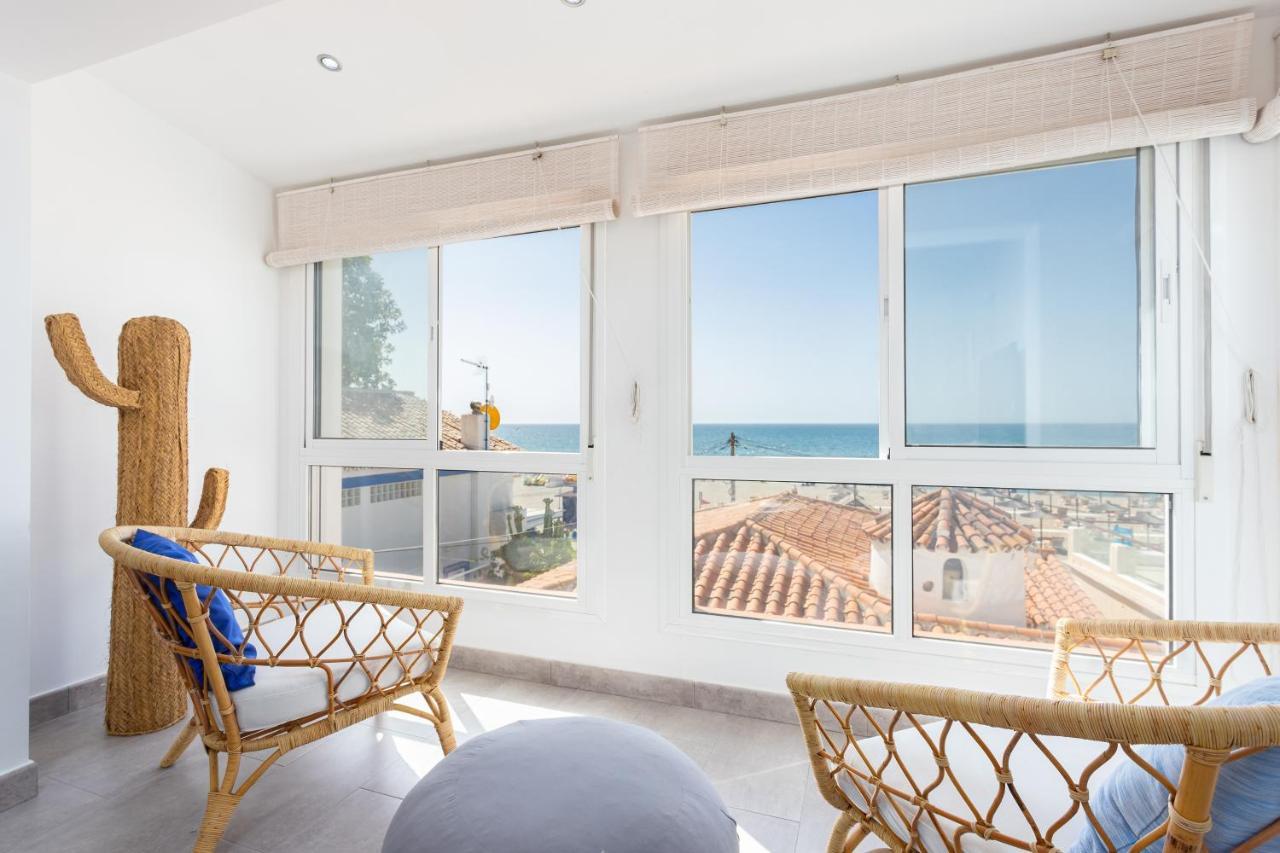 Higueron Rental Playa Cuesta Benalmádena Esterno foto
